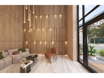 Estudio en Venta desde 27 m² | Mythiko Residences en La Carolina