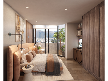 Estudio en Venta desde 27 m² | Mythiko Residences en La Carolina