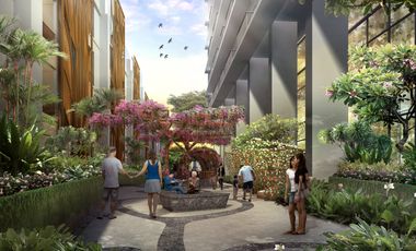 DIJUAL LOFT CASA DE PARCO BSD CITY TANGERANG
