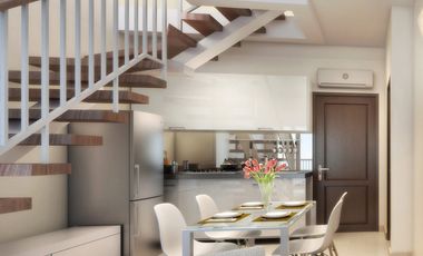DIJUAL LOFT CASA DE PARCO BSD CITY TANGERANG