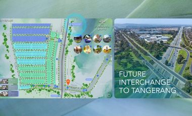 DIJUAL RUMAH DI CENDANA PARC LIPPO KARAWACI TANGERANG