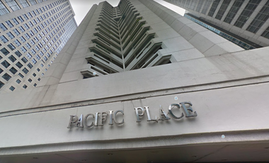 Unfurnished 3BR with Parking Slot for Sale at Pacific Place Ortigas