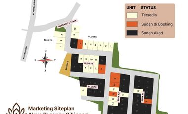 Alaya Regency Cibinong Tipe 42