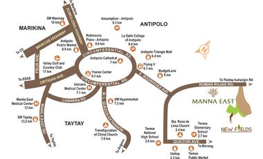 New Fields Phase 2 | Lot Only for Sale in Teresa, Rizal | Futura by Filinvest