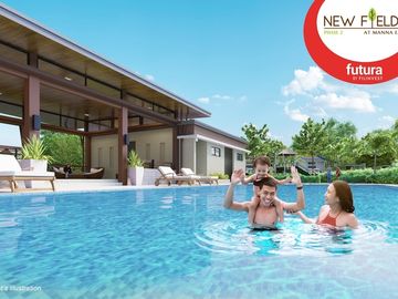 New Fields Phase 2 | 2BR House and Lot for Sale in Teresa, Rizal | Futura by Filinvest