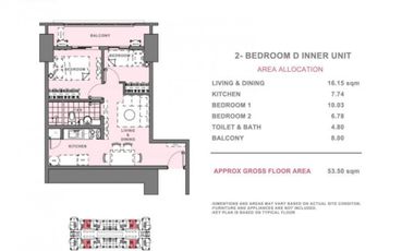 30K Reservation Fee, 29K Monthly Dp for 2 Bedroom Mandaluyong City Ready for Occupancy /Cash/ 36 Months Installment