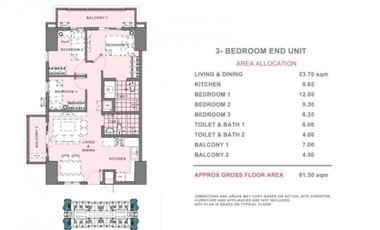 30K Reservation Fee, 29K Monthly Dp for 2 Bedroom Mandaluyong City Ready for Occupancy /Cash/ 36 Months Installment