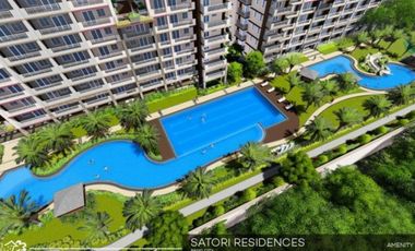 30K RESERVATION FEE, 14K Studio Satori Residences Santolan Pasig also open for RENT TO OWN 36 months before turn over