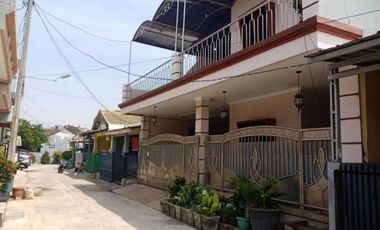 dijual Rumah bagus 2 lantai siap huni, lokasi tdk banjir, di pesona anggrek  dekat Summarecon Kota Bekasi