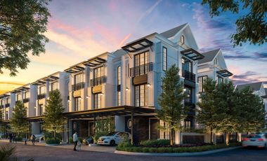 Rumah di Bukit Podomoro, Tipe Royal 8  3 Lantai, Harga 6,6 M