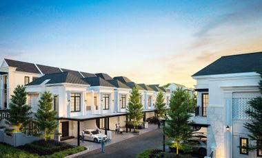Rumah di Bukit Podomoro, Tipe Royal 8  3 Lantai, Harga 6,6 M