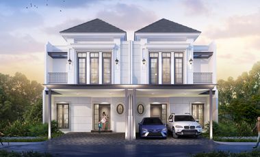Rumah di Bukit Podomoro, Tipe Royal 8  3 Lantai, Harga 6,6 M