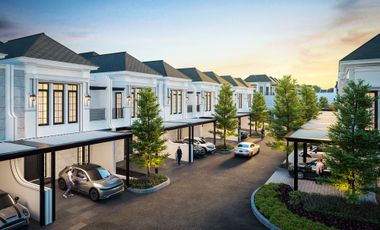 Rumah di Bukit Podomoro, Tipe Royal 8  3 Lantai, Harga 6,6 M
