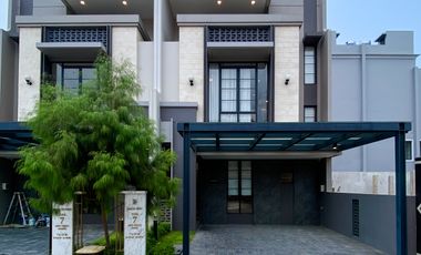 Rumah di Bukit Podomoro, Tipe Royal 8  3 Lantai, Harga 6,6 M