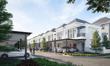 Rumah di Bukit Podomoro, Tipe Royal 8  3 Lantai, Harga 6,6 M
