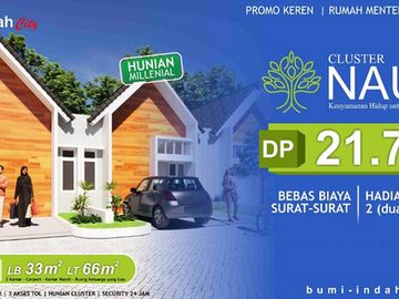 siap Huni rumah bagus di cluster bumi indah