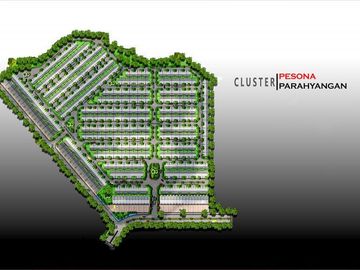 siap Huni rumah bagus di cluster bumi indah