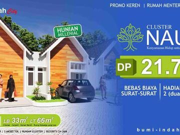 siap Huni rumah bagus di cluster bumi indah
