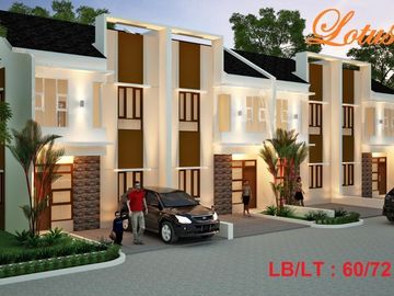 siap Huni rumah bagus di cluster bumi indah