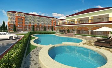 1 Bedroom Furnished Ground Floor Condominium for Rent