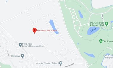 Hacienda Sta Elena Residential Lot for Sale