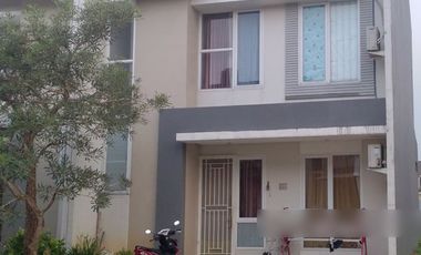 DIJUAL MURAH RUMAH PARADISE SERPONG CITY TANGERANG SELATAN