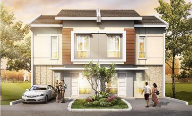 DIJUAL MURAH RUMAH PARADISE SERPONG CITY TANGERANG SELATAN