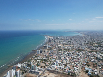 Casas de Venta en Manta - Sector Playa Barbasquillo