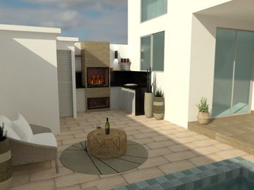 Casa de venta en Urbanización Punta Carnero Sector San Raymundo. Km 4-1/2 via a Punta Carnero antes de llegar a Puerto Aguaje.