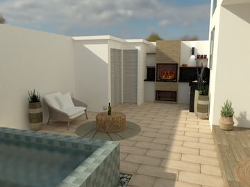 Casa de venta en Urbanización Punta Carnero Sector San Raymundo. Km 4-1/2 via a Punta Carnero antes de llegar a Puerto Aguaje.