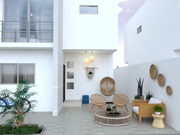 Casa de venta en Urbanización Punta Carnero Sector San Raymundo. Km 4-1/2 via a Punta Carnero antes de llegar a Puerto Aguaje.