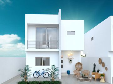 Casa de venta en Urbanización Punta Carnero Sector San Raymundo. Km 4-1/2 via a Punta Carnero antes de llegar a Puerto Aguaje.