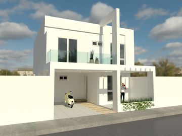 Casa de venta en Urbanización Punta Carnero Sector San Raymundo. Km 4-1/2 via a Punta Carnero antes de llegar a Puerto Aguaje.