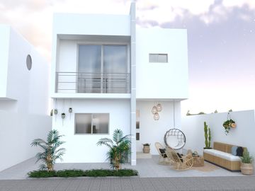 Casa de venta en Urbanización Punta Carnero Sector San Raymundo. Km 4-1/2 via a Punta Carnero antes de llegar a Puerto Aguaje.