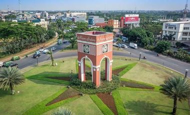 Lahan Alam Sutera Tangerang Banten