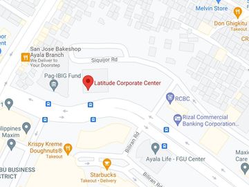 Commercial Offices for Rent in Latitude Corporate Center,Cebu Business Park,Cebu