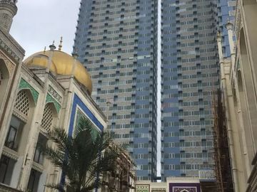 diSEWAkan Apartemen Saladin Mansion