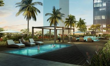 Park Triangle Residences 1br for lease in BGC