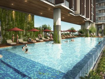 jual apartemen 2 BR lokasi strategis surabaya