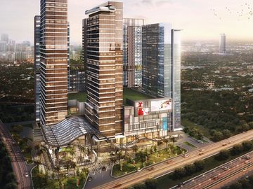 jual apartemen 2 BR lokasi strategis surabaya