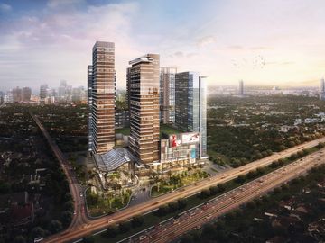 jual apartemen 2 BR lokasi strategis surabaya