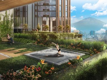 jual apartemen 2 BR lokasi strategis surabaya
