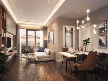 jual apartemen 2 BR lokasi strategis surabaya