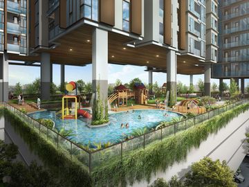 jual apartemen 2 BR lokasi strategis surabaya