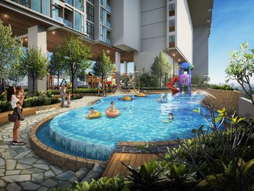 jual apartemen 2 BR lokasi strategis surabaya