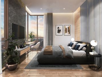 jual apartemen 2 BR lokasi strategis surabaya