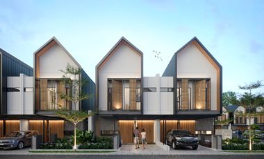 hunian klaster harga BU