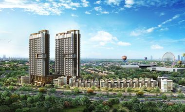 hunian klaster harga BU