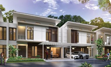 hunian klaster harga BU