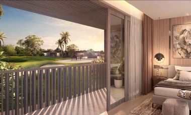 The first villa view golf in the world